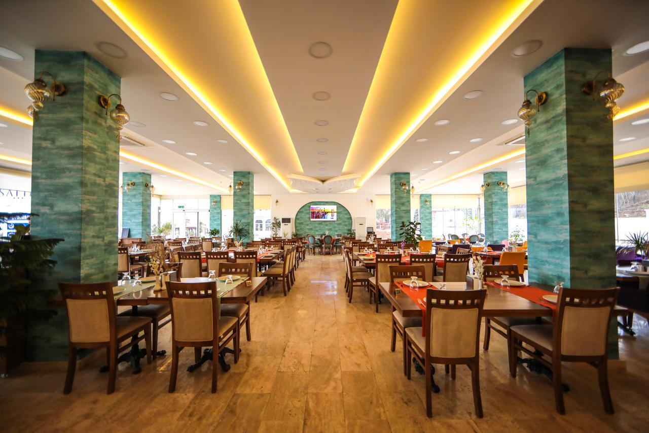 Fatsa Safi̇R Otel Экстерьер фото