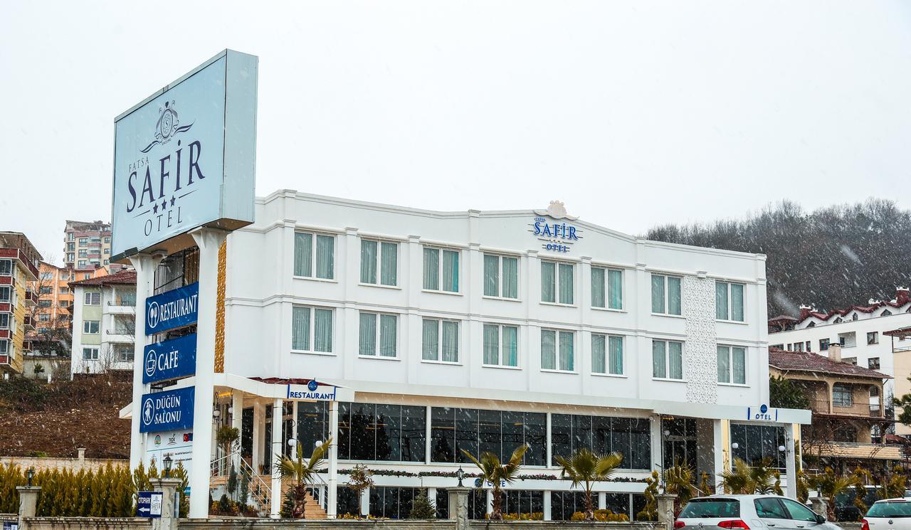 Fatsa Safi̇R Otel Экстерьер фото