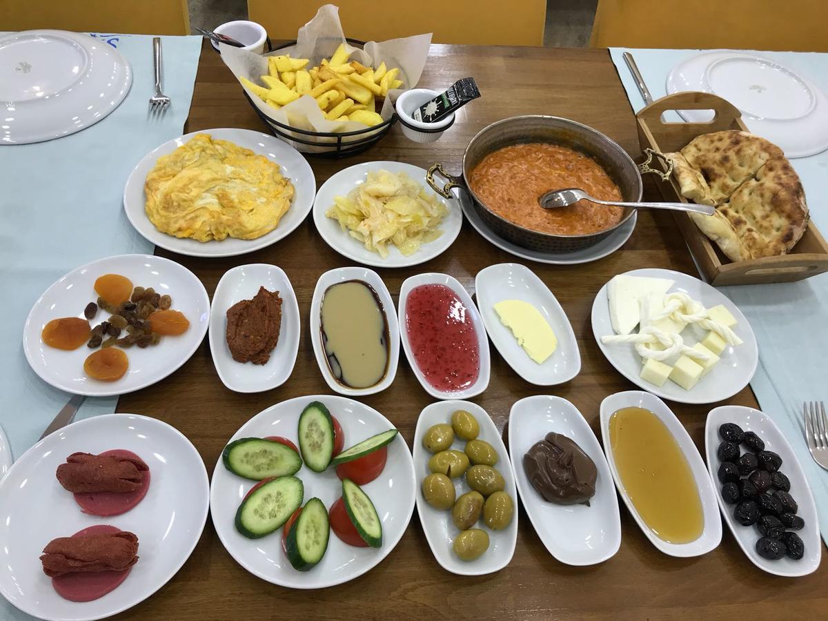 Fatsa Safi̇R Otel Экстерьер фото